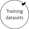 Diagram of a default input in a pipeline schema